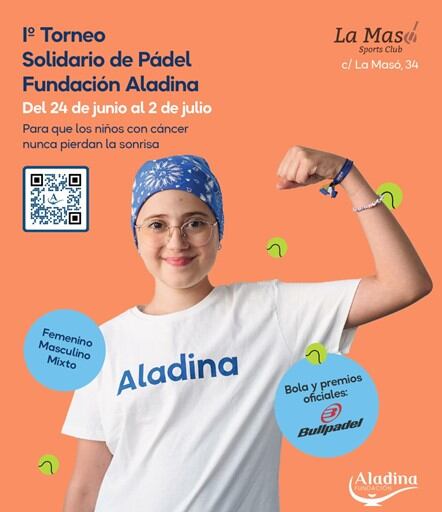 Primer Torneo Solidario de Pádel Fundación Aladina