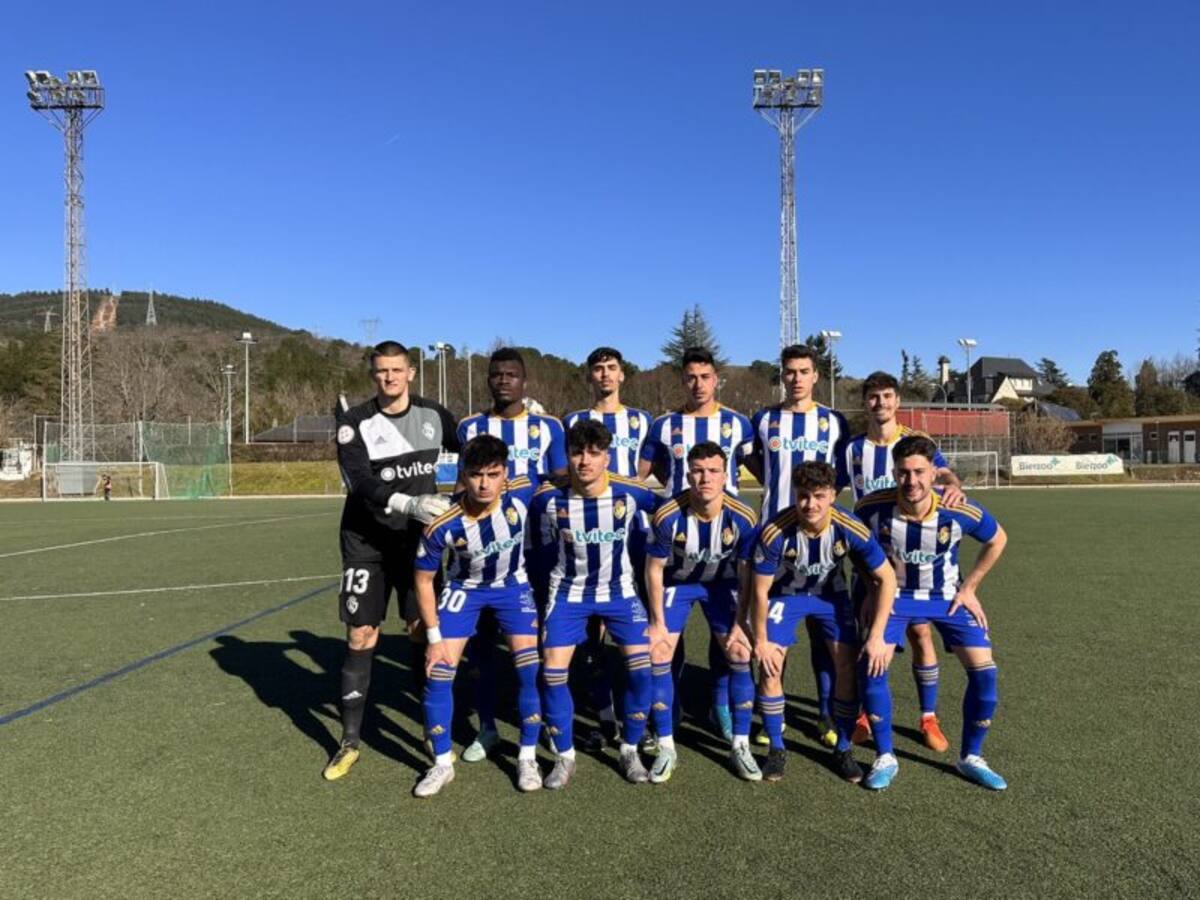 La Ponferradina b amplía su buena racha