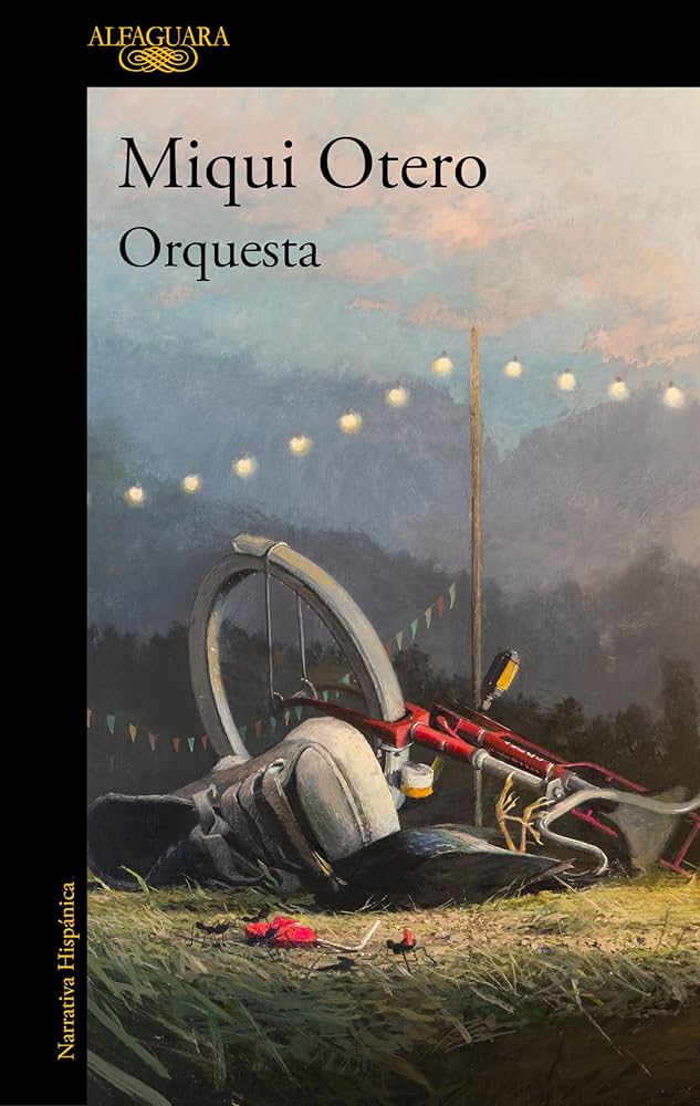 Cubierta de &#039;Orquesta&#039;, de Miqui Otero