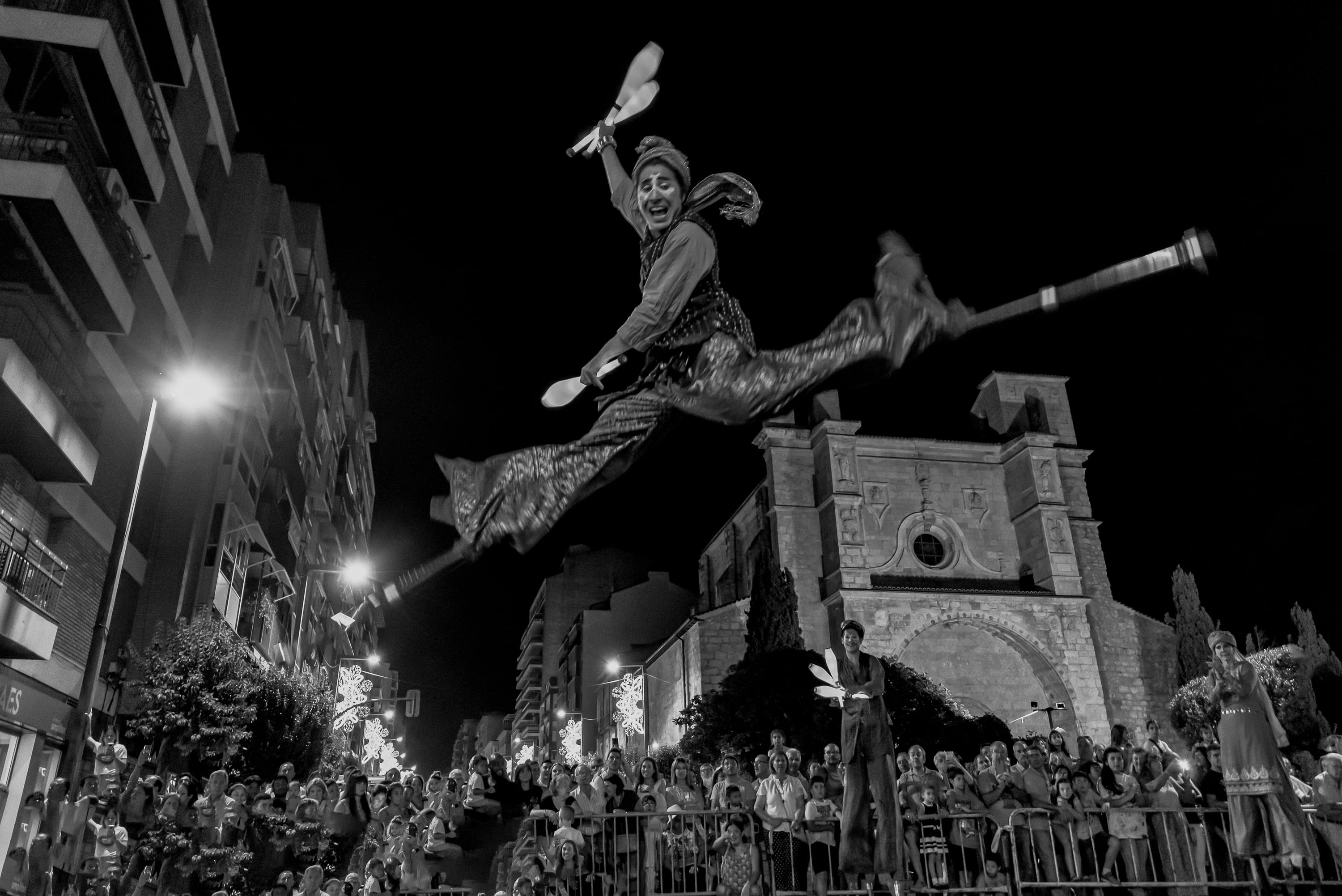 Mejor fotografía monocromo Ferias 2022 de Pedro Manzano