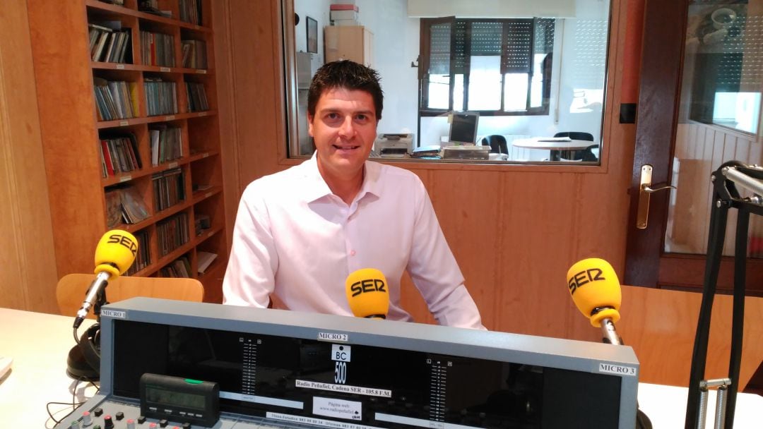 Davidad Sánchez, reponsable de la entidad cameral en Peñafiel