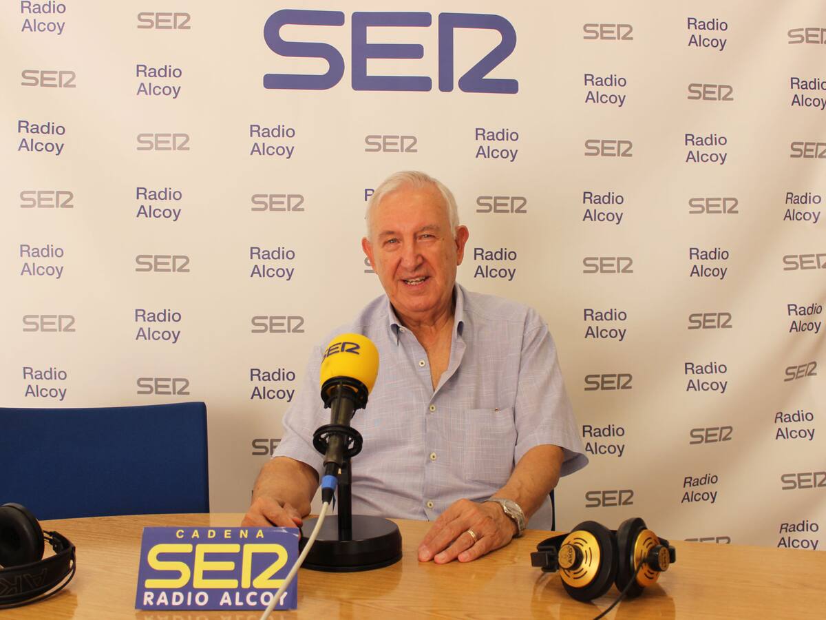 Romualdo Coderch: "Inicio un año como presidente del Rotary Club Alcoy con mucha ilusión y orgullo"