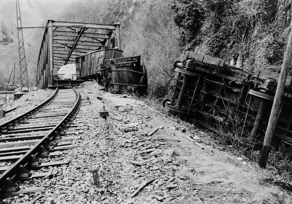 Almanaque de los Pirineos 1965-1975.  Canfranero L&#039;Estanguet. Archivo de Santiago Parra. 1970