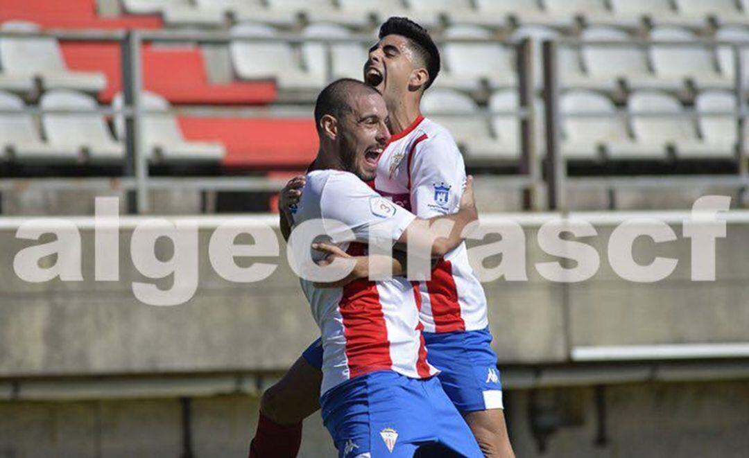 Un momento de un partido.