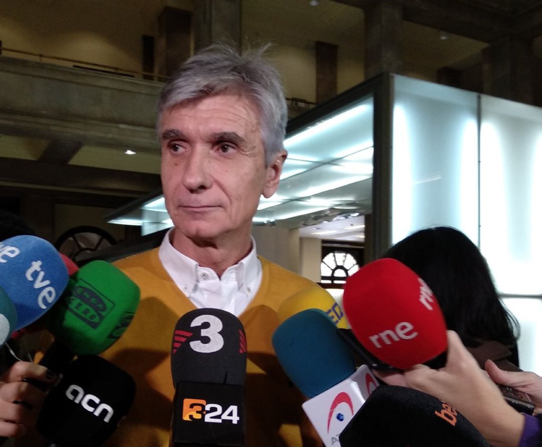 El director gerente del Institut Català de la Salut (ICS), Josep Maria Argimon.