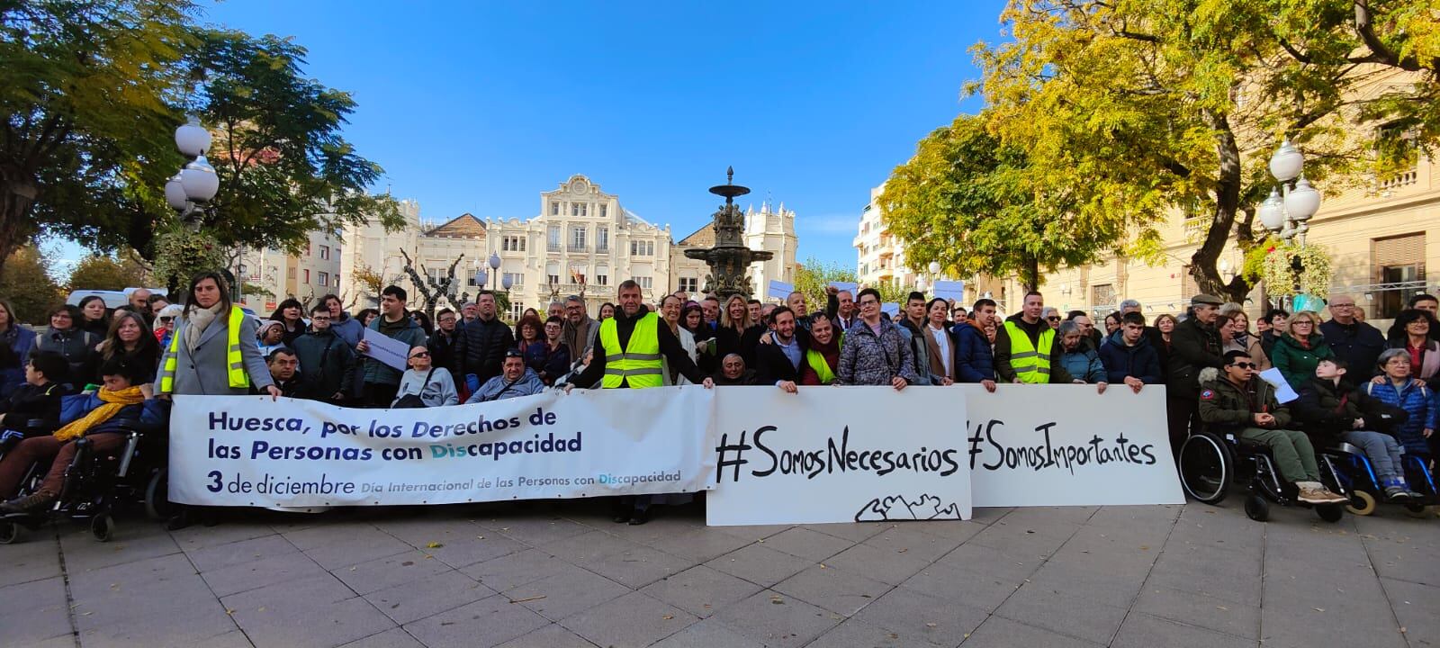 Cadis Huesca ha presentado sus propuestas a los grupos políticos