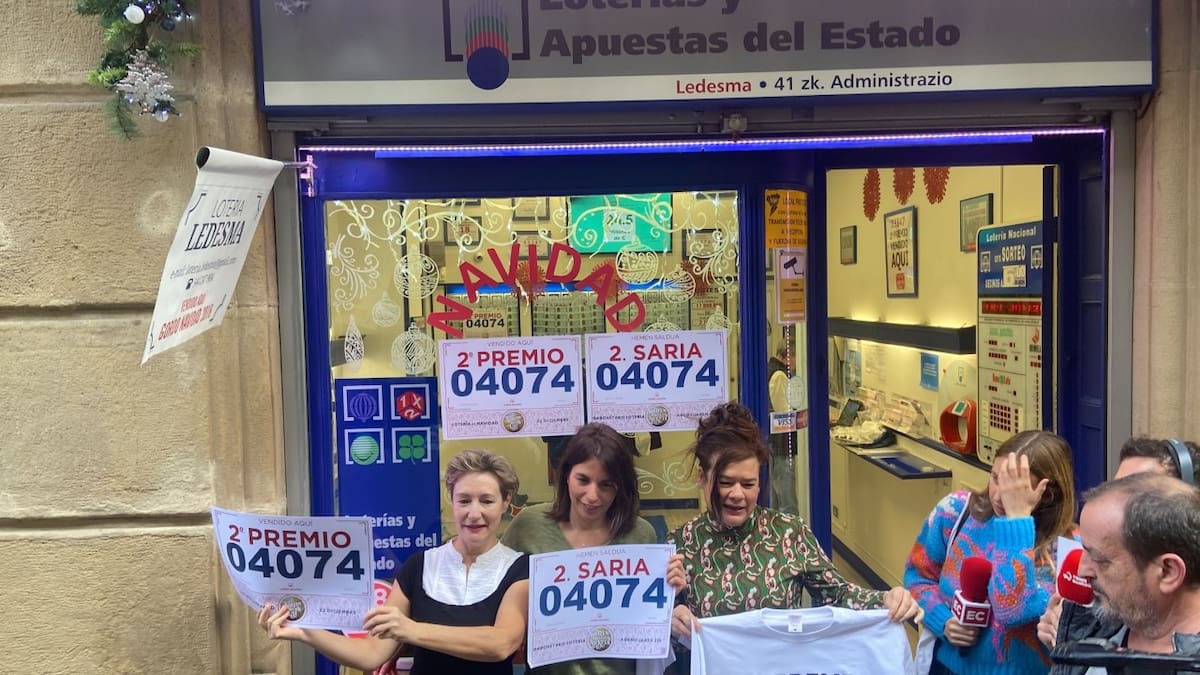 04074, la historia del número que nadie quería comprar y que ha acabado repartiendo millones en País Vasco y Cataluña