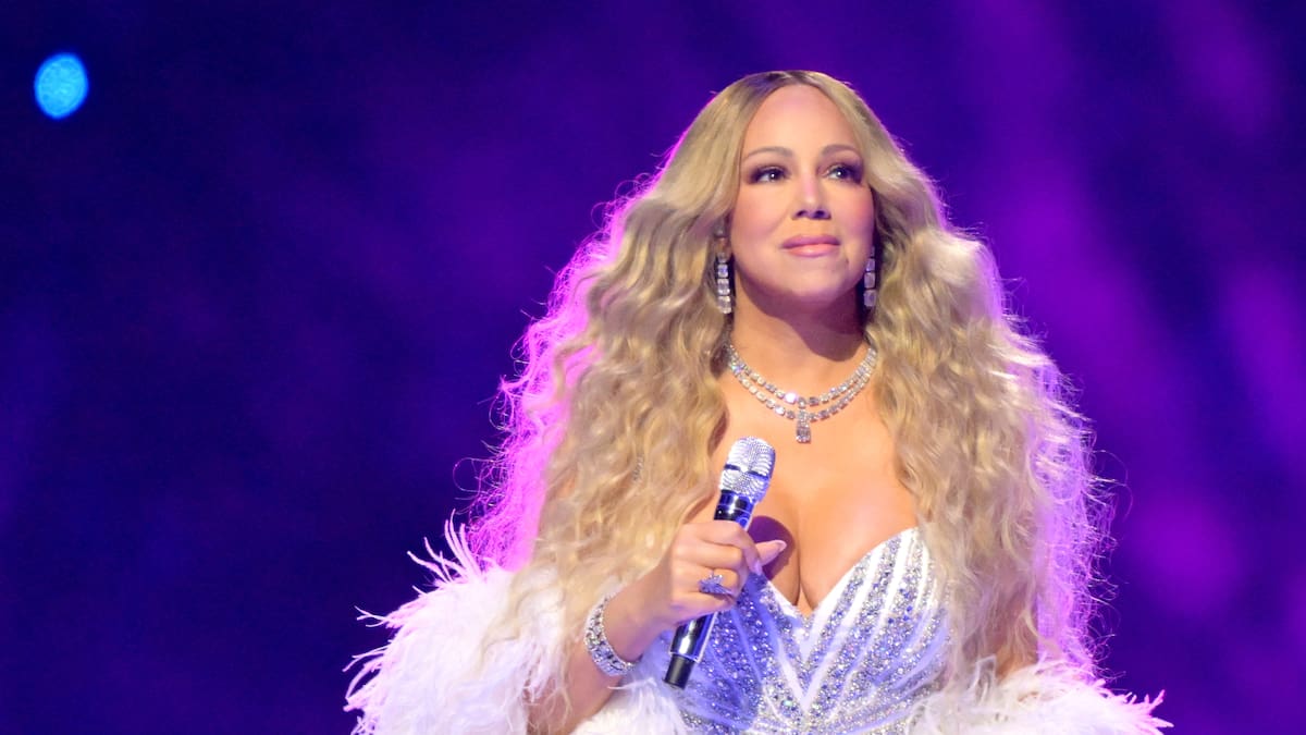 Lo que no se vio de la actuación de Mariah Carey en la inauguración de los Juegos Olímpicos de Invierno 2026