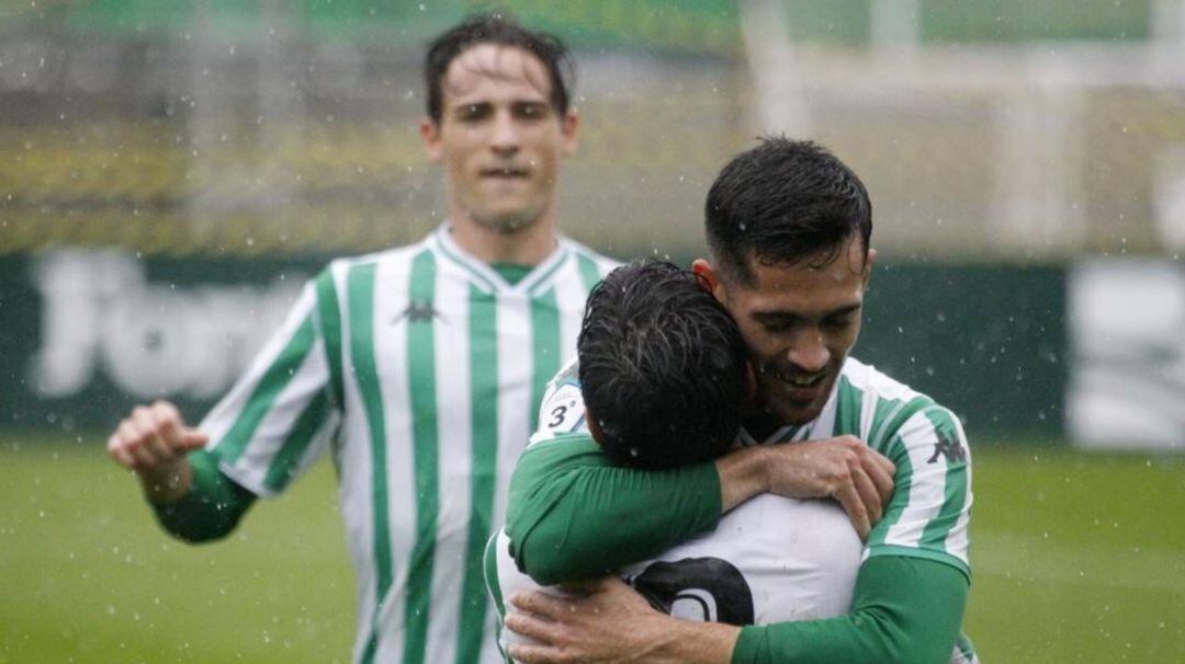 El Betis Deportivo ganó con goleada al CD Guadalcacín 