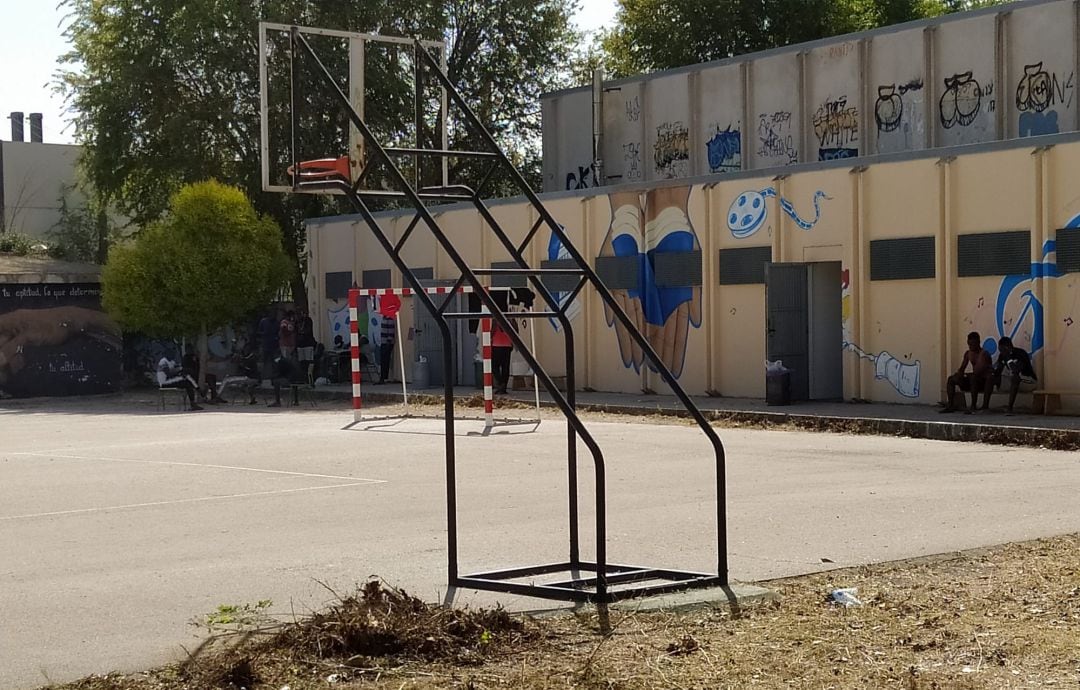 Pista del IES Amparo Sanz