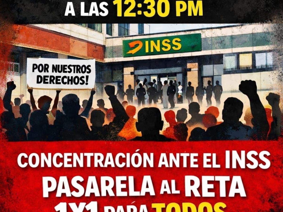 Se niegan a colgar la toga con pensiones de 300 euros y exigen en Ponferrada el desbloqueo de la pasarela RETA