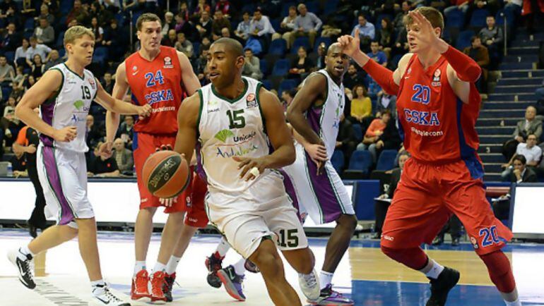 El Unicaja se enfrenta mañana al CSKA de Moscú
