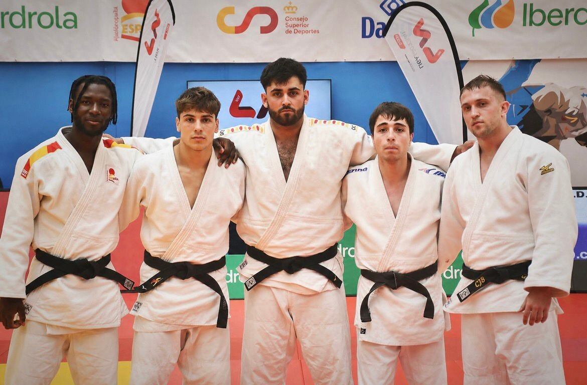 Judocas partipantes en la Liga