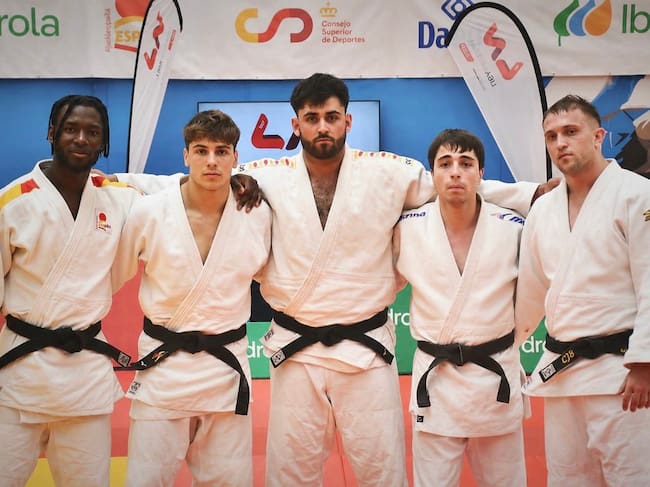 Judocas partipantes en la Liga