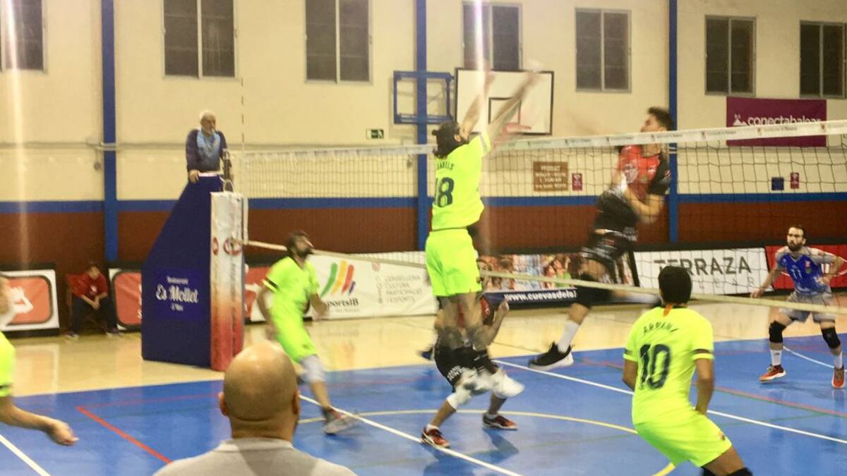 Jaume Febrer: "Nuestros errores nos acaban haciendo mella en el resultado"