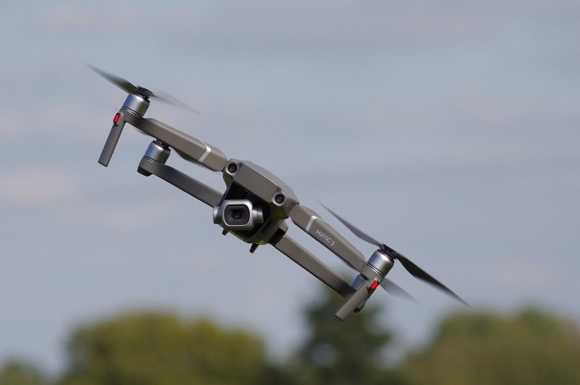 Un dron en una imagen de archivo