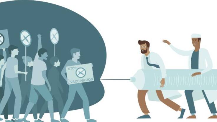 Desmontando a los antivacunas: "Se están siguiendo todos los mecanismos en el proceso de fabricar una vacuna"