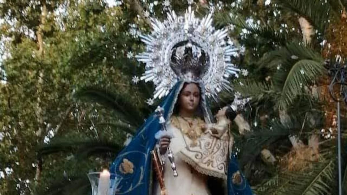 Wenceslao Palacios, hermano mayor de la Cofradía de la Virgen de Linarejos. Fiestas del Patronazgo 2023