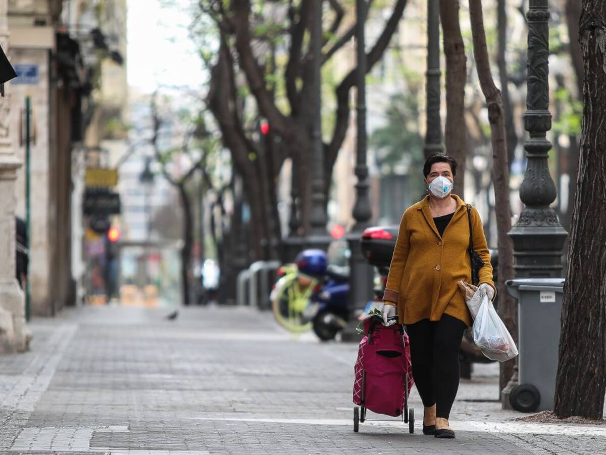 La mitad de la población de València no ha salido de casa durante todo el confinamiento