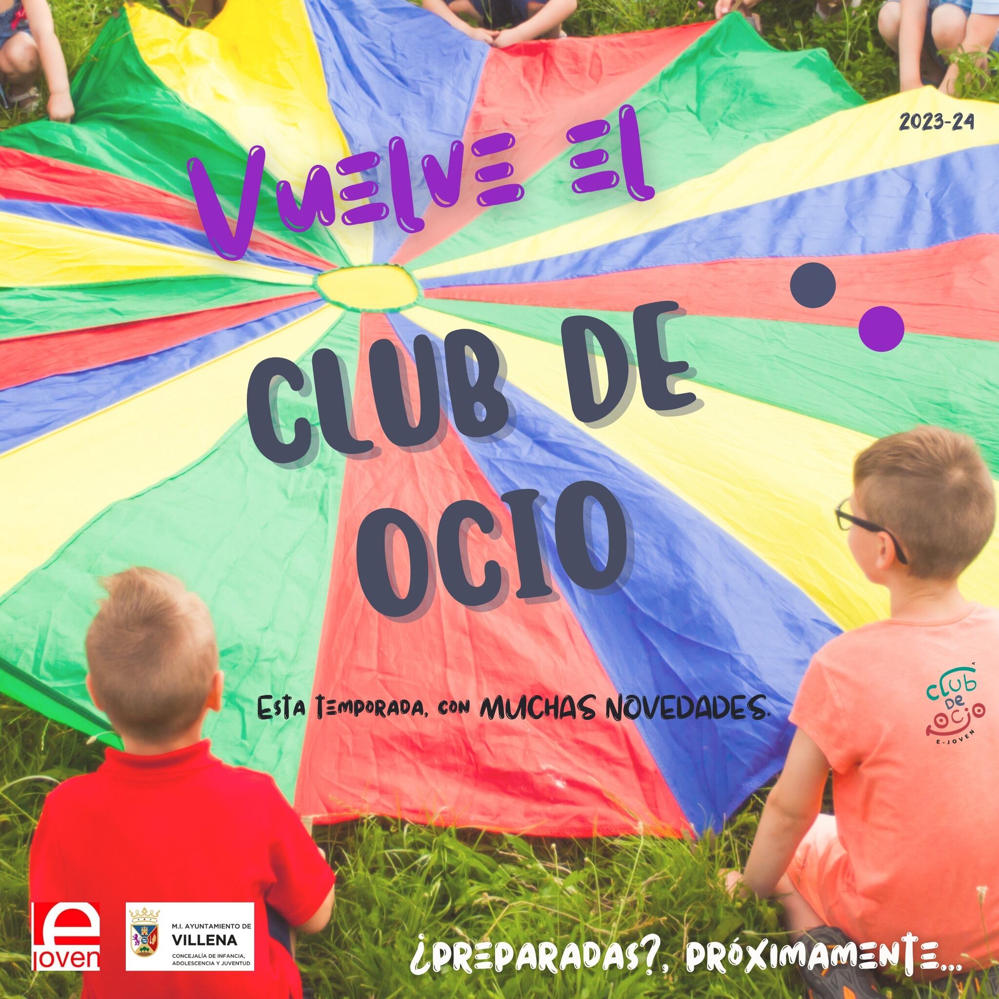 Convocatoria 2023 del club de ocio