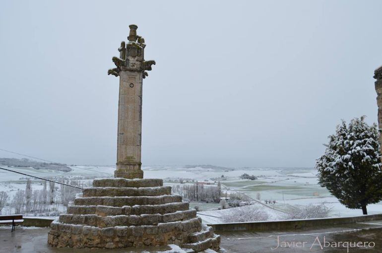 Imagen tomada desde el magnífico mirador de Vertavillo en Palencia