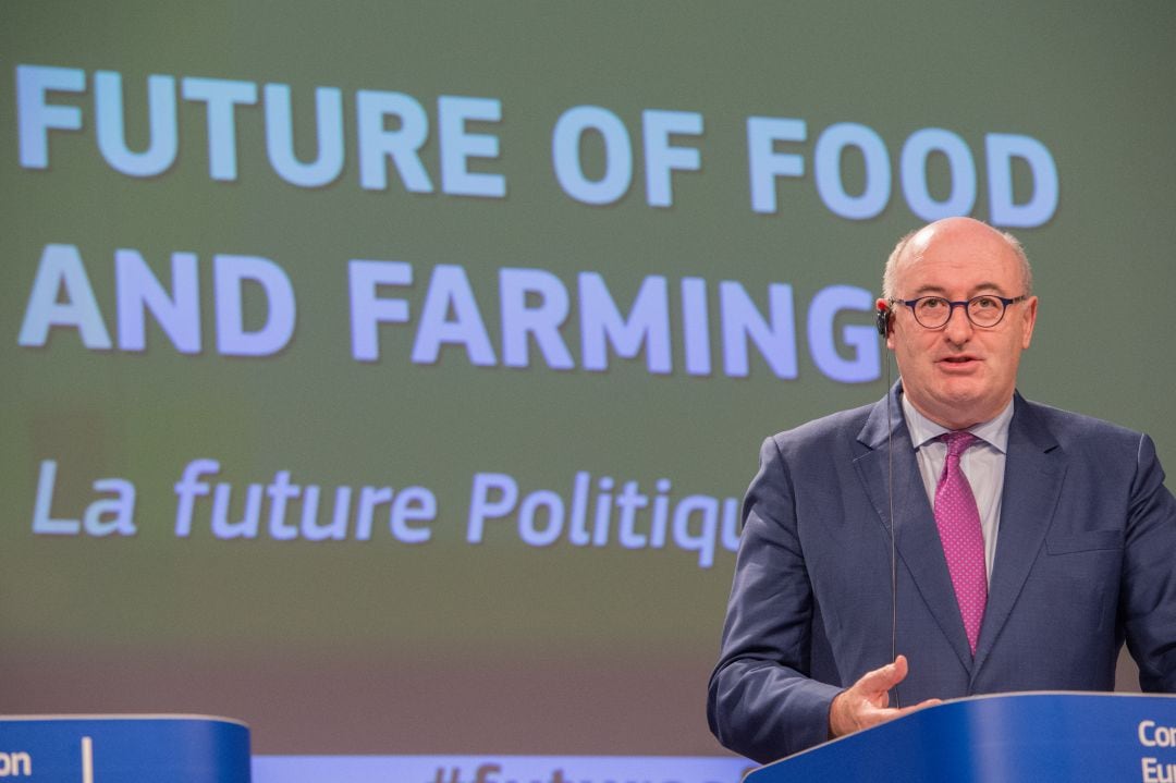 Phil Hogan, Comisario Europeo de Agricultura 