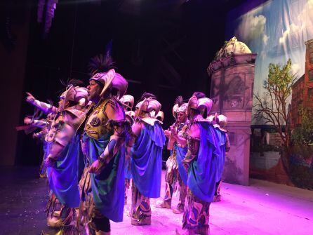 "La tribu de Cádiz".