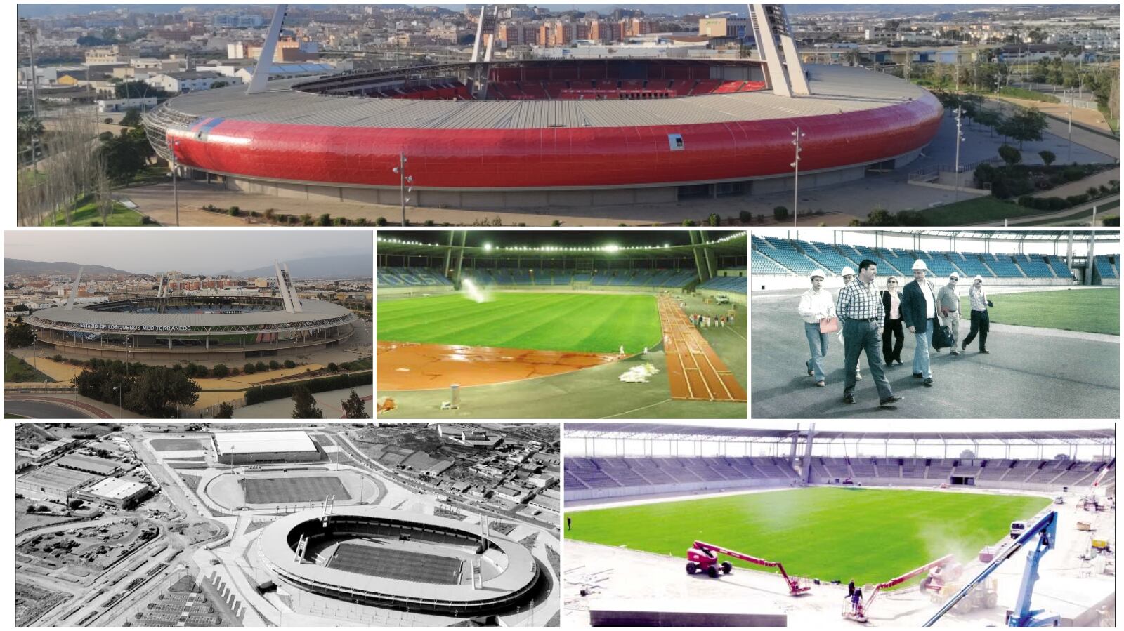 La evolución del Mediterráneo desde los Juegos del 2005.