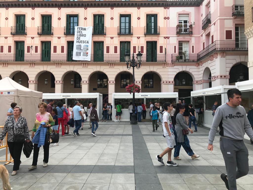 Feria del libro de Huesca