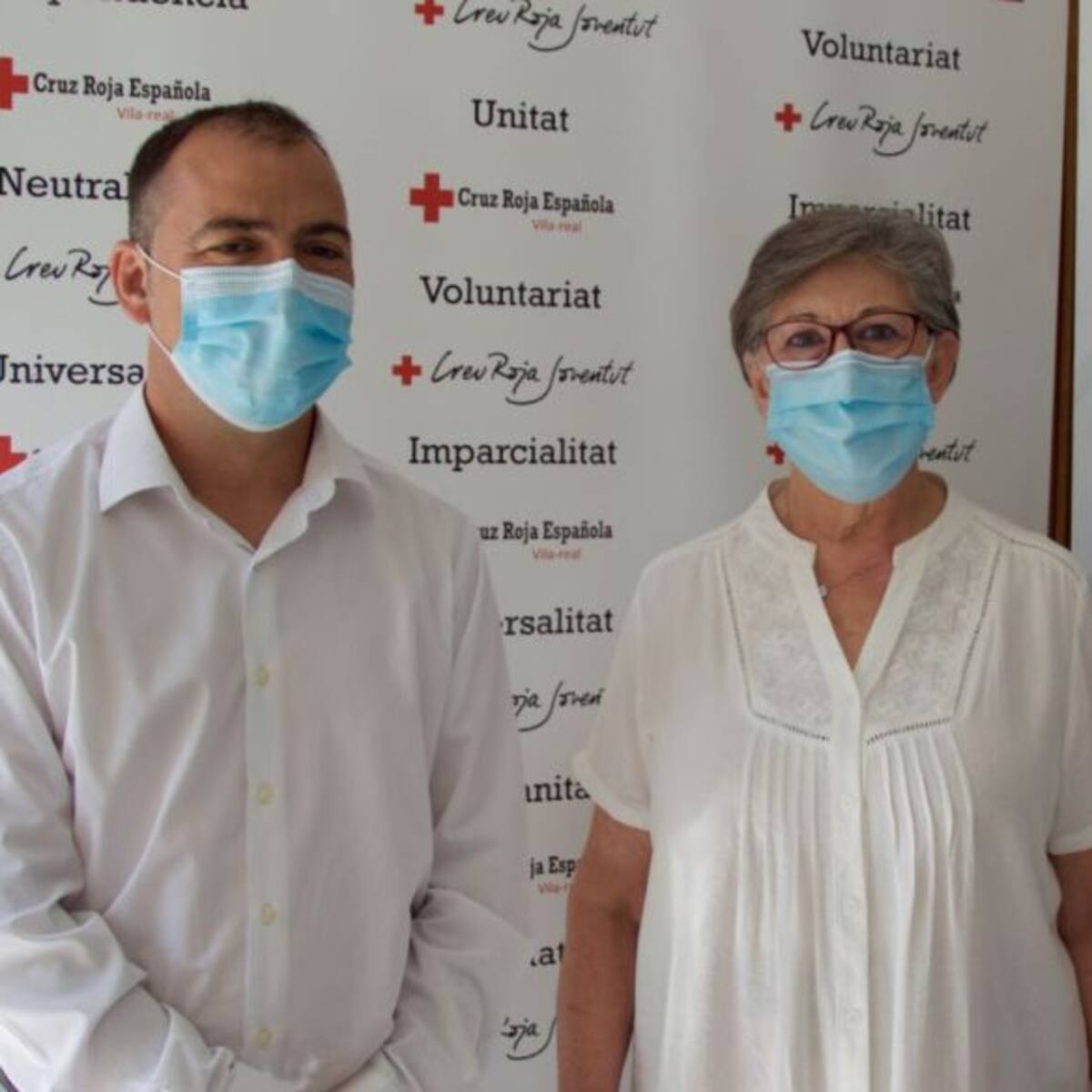 Vila-real se suma a la campaña de Cruz Roja para concienciar sobre el buen trato a las personas mayores