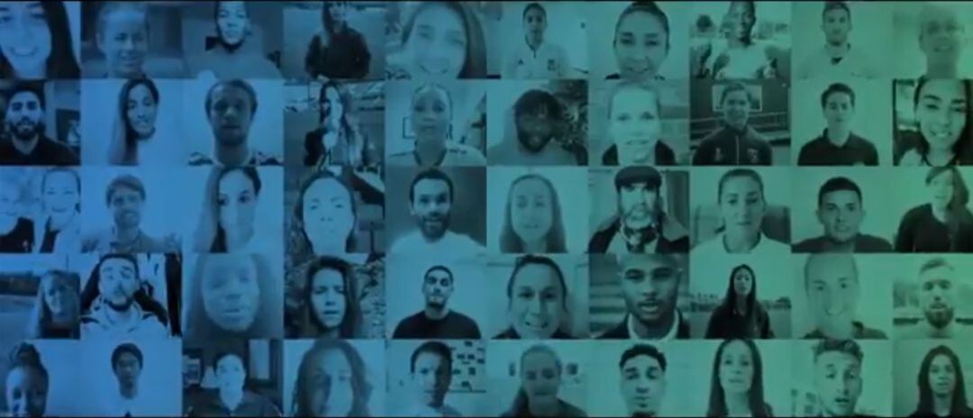 Algunos de los deportistas que se han sumado a la iniciativa Common Goal.