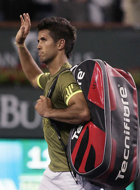 El tenista español ha caido ante Roger Federer en el torneo de California