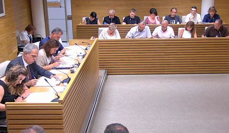 Las inversiones del PIR solo contaron con el voto favorable del gobierno de PSOE e IUCM