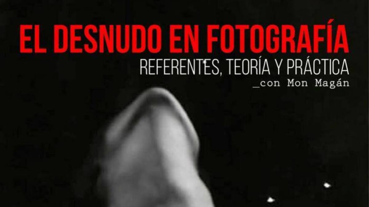 El desnudo en fotografía, nuevo taller fotográfico de UFCA