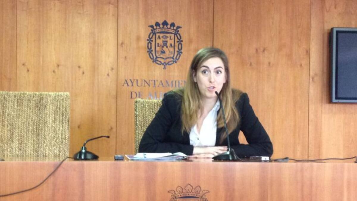 Nerea Belmonte, dispuesta a dejar el acta