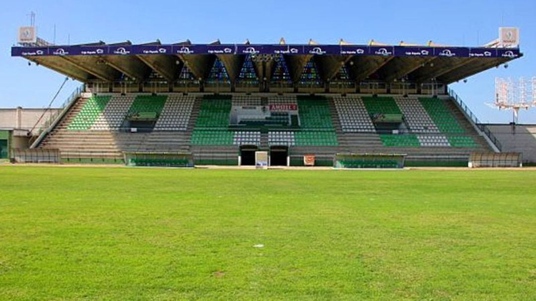 Tribuna del Príncipe Felipe, en el que jugará este sábado el Zamora CF