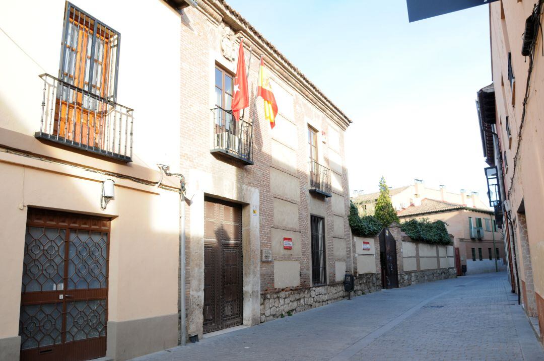 Centro de Mayores en Alcalá de Henares. 