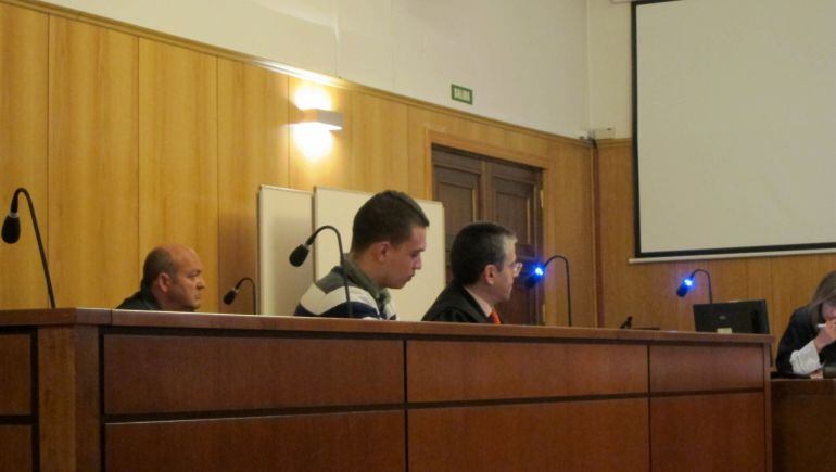 El condenado ha aceptado una condena de cuatro años