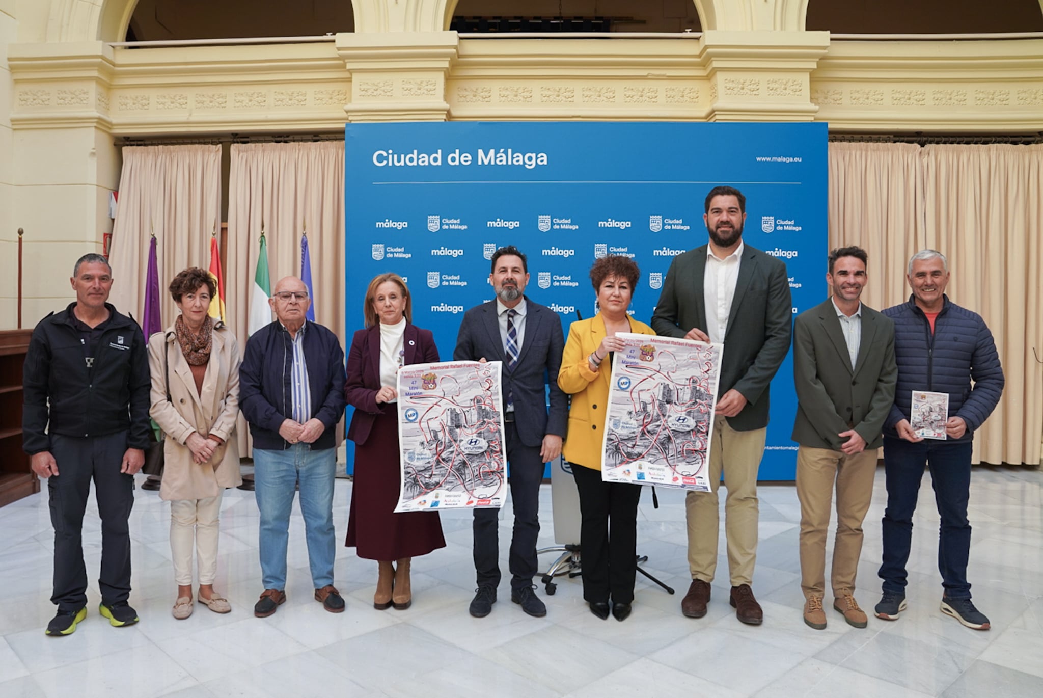 Presentación de la Mini Maratón Peña el Bastón ‘Memorial Rafael Fuentes’