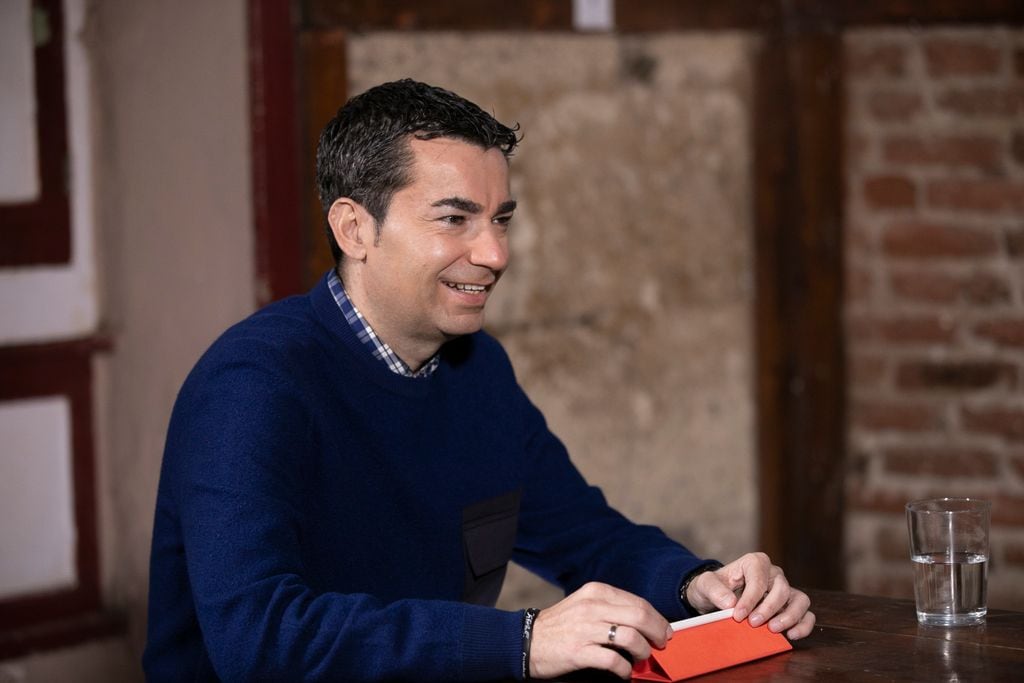 Pedro Guerra, director de Tiempo de Canarias y colaborador de La SER en Canarias.