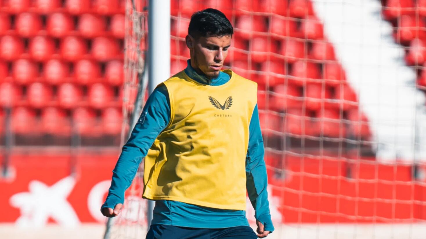 Lucas Robertone está listo para volver a jugar de titular, pero tiene delante a Melero y Lopy.