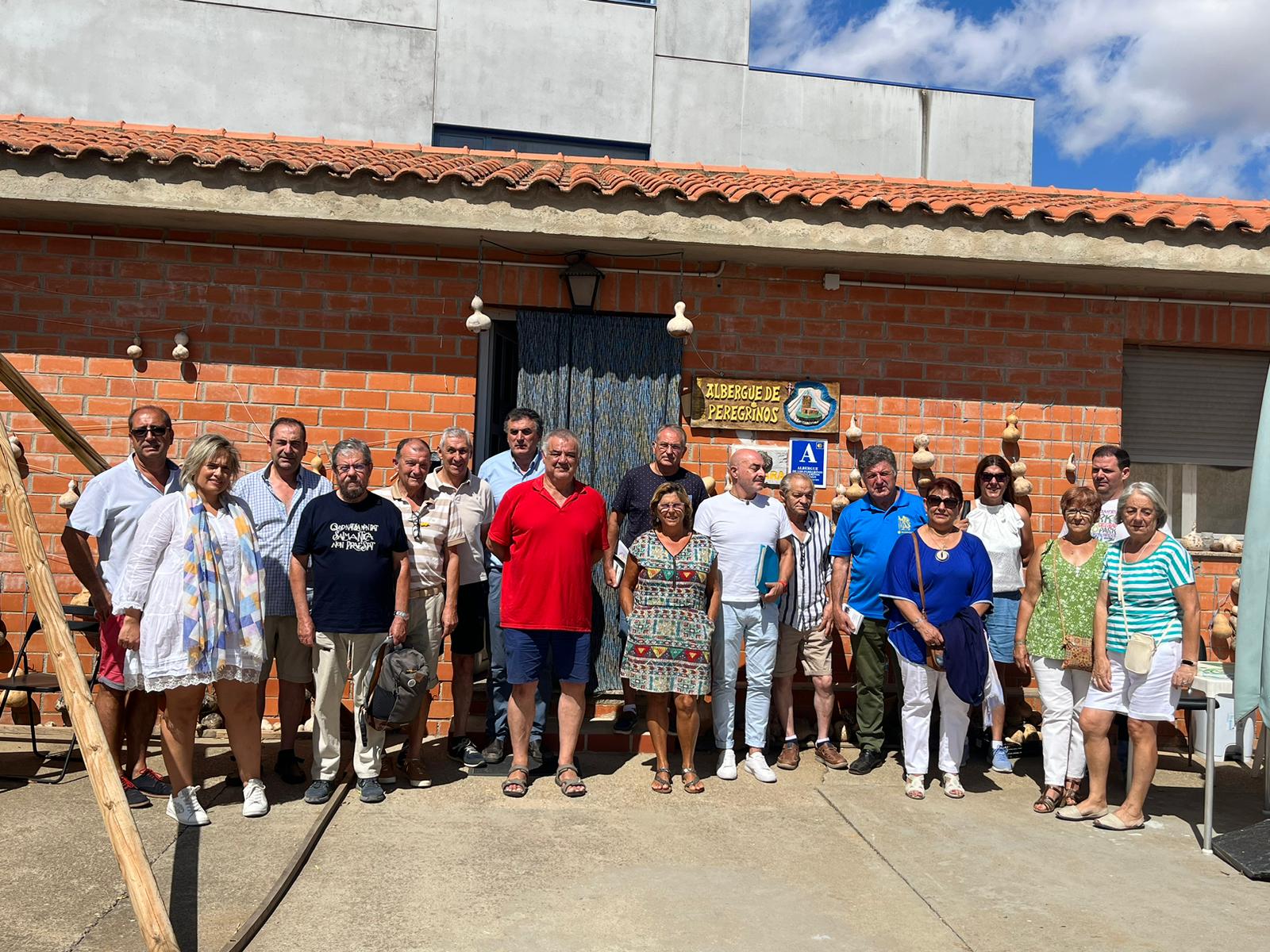 Participantes en la constitución de la Federación