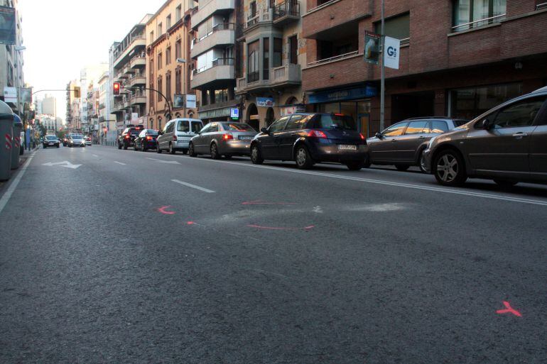 Carretera Barcelona de Girona