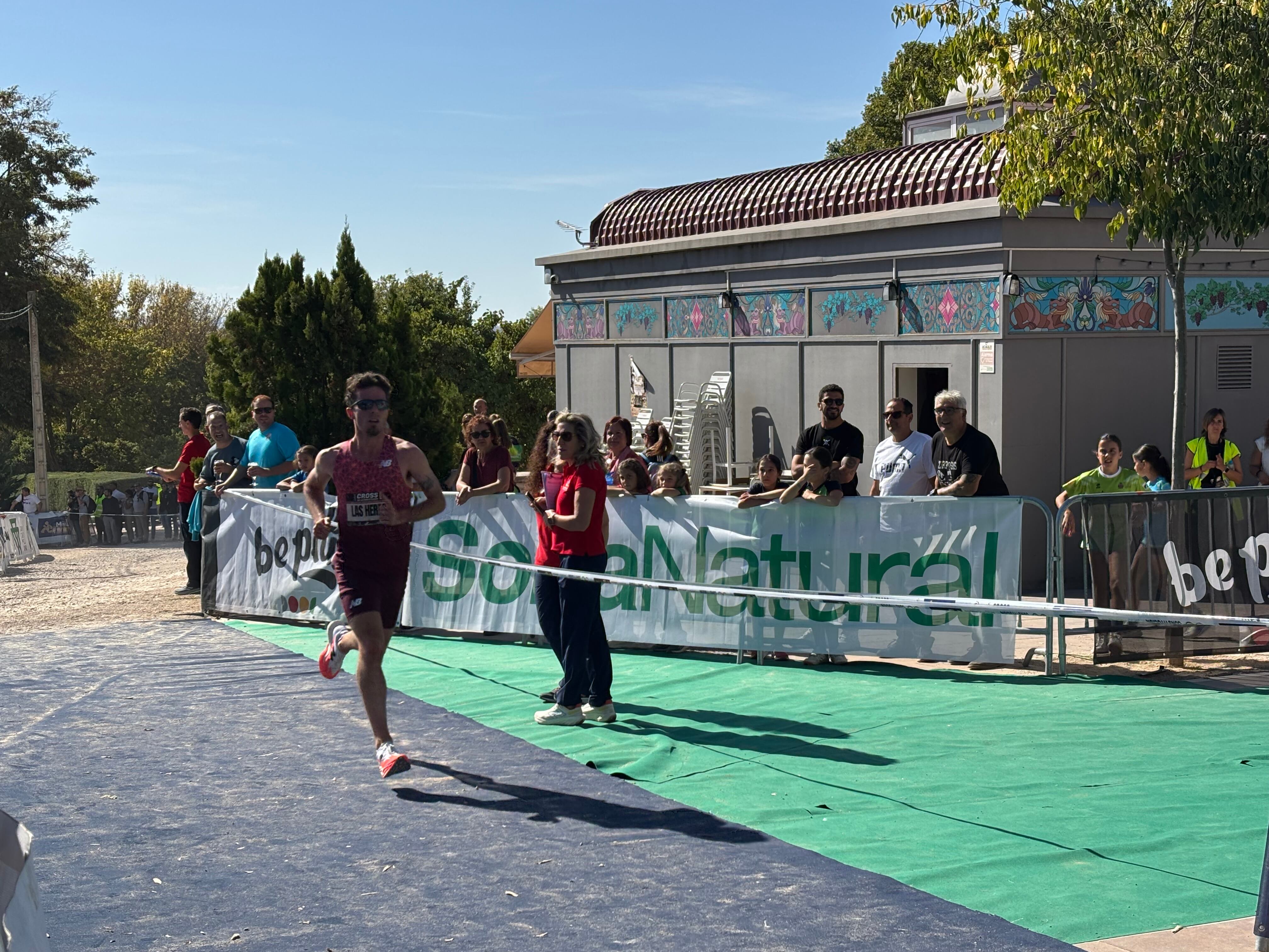 Lasheras acabó liderando la prueba