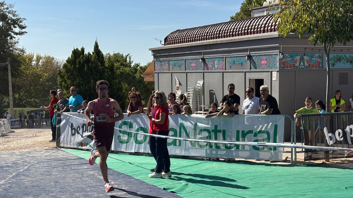 Las Heras y Forera triunfan en el Cross de la Constitución