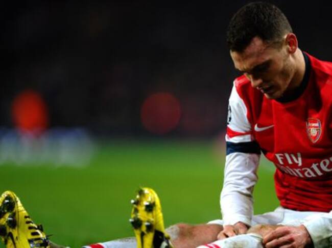 Thomas Vermaelen perdió la titularidad en el Arsenal por las numerosas lesiones sufridas.