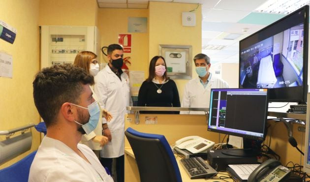 Imagen de la Unidad de Ictus en el Hospital Mancha Centro