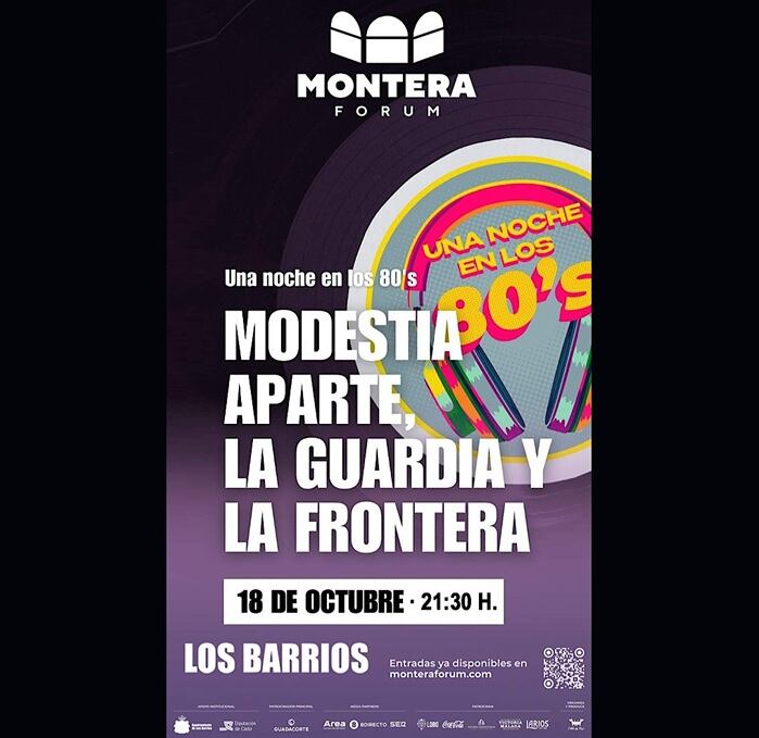 Cartel del concierto