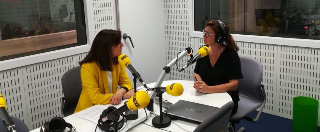 Mayte González entrevista a Ángeles Vázquez