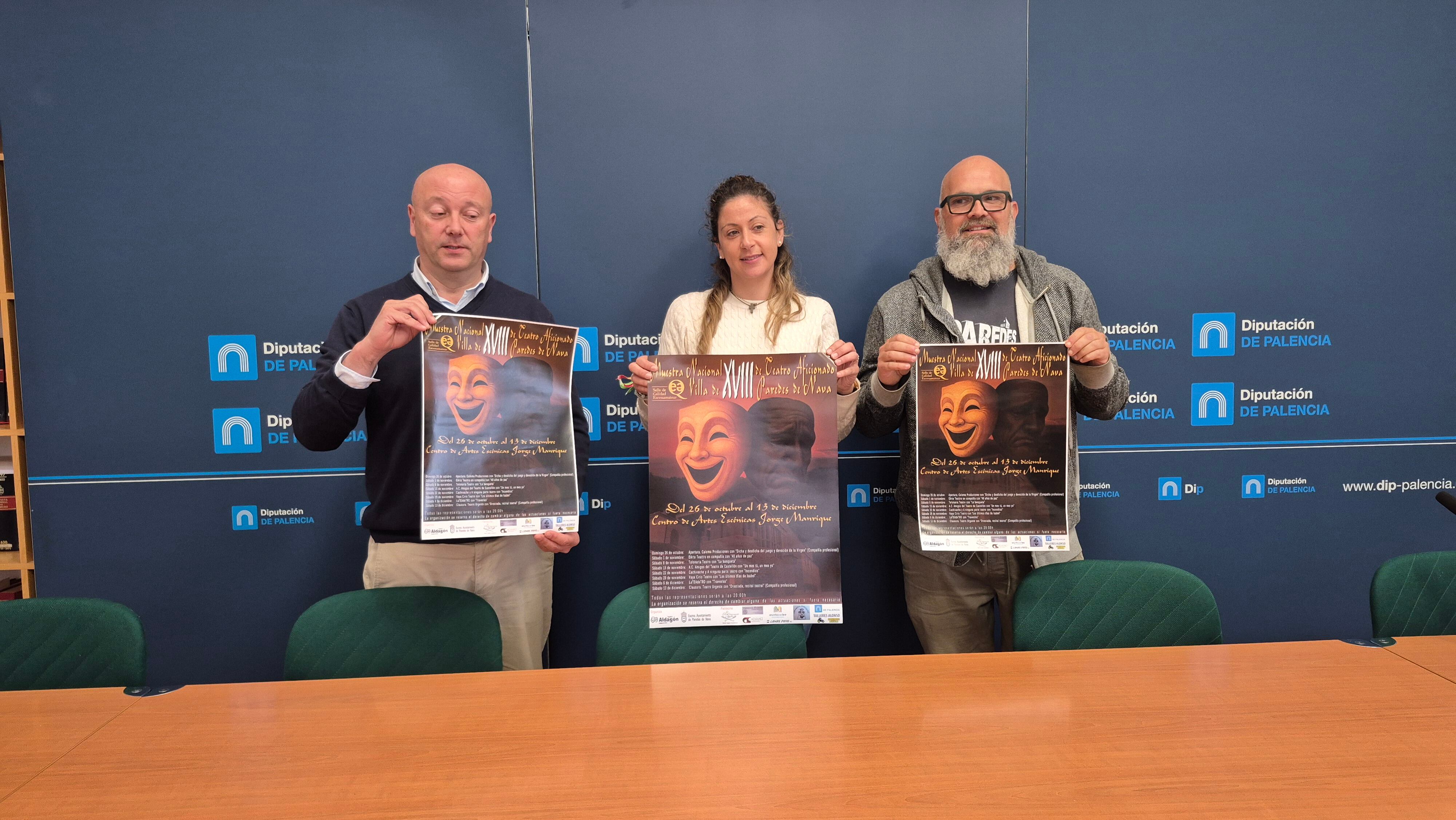 Paredes celebra su XVIII Muestra Nacional de Teatro Aficionado con la inclusión de dos compañías profesionales